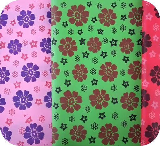 Printed Nonwoven fabric